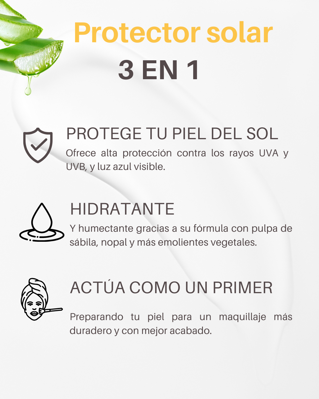 Protector solar mineral y natural – Nopalmilta
