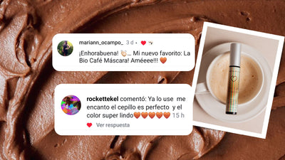 ¡Nueva! Mascara café